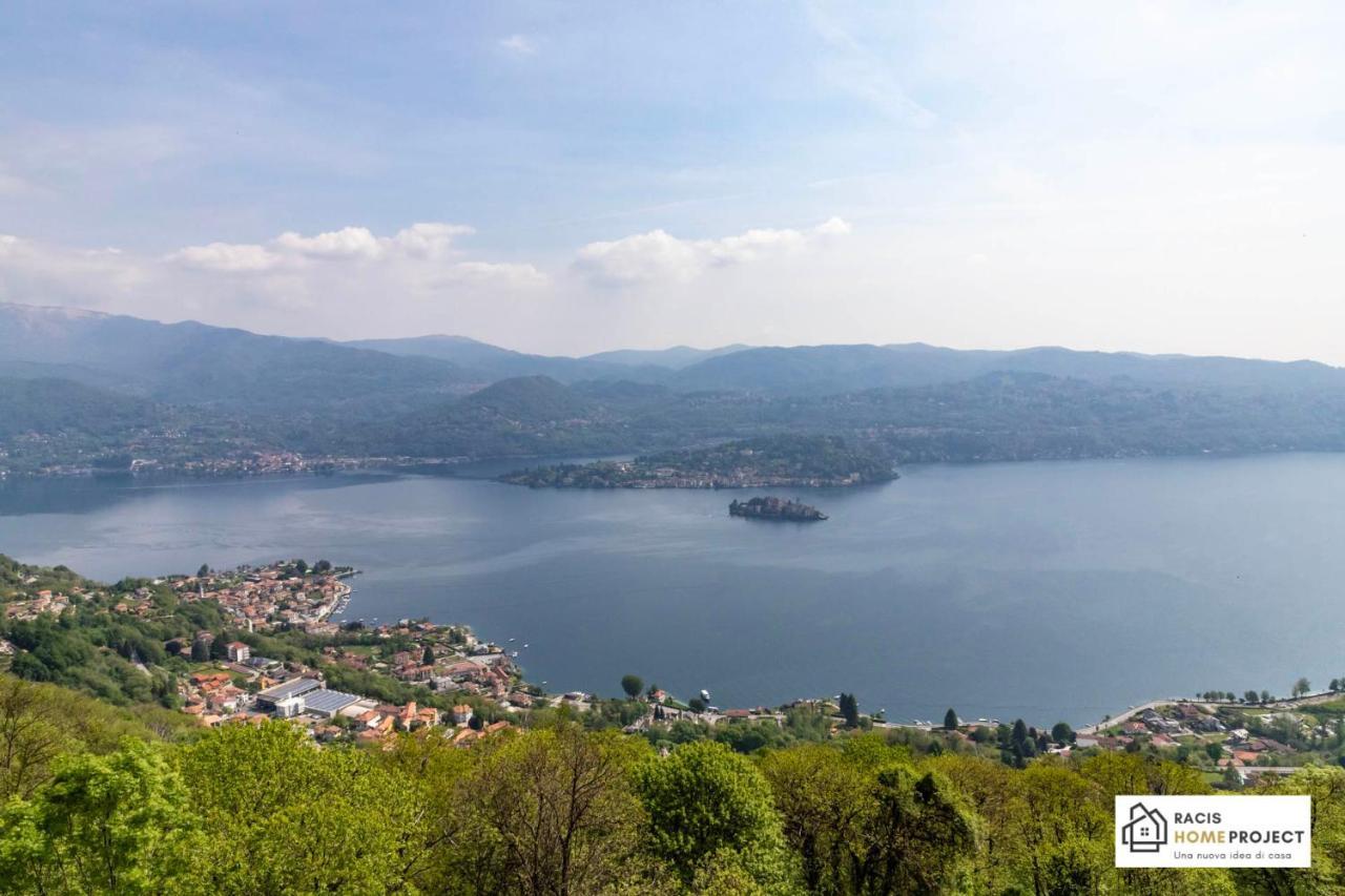 Casa Liviya - Appartamento Con Vista Lago Madonna Del Sasso Kültér fotó
